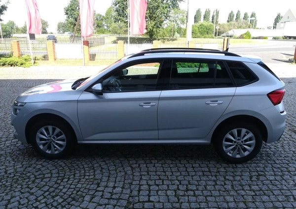 Skoda Kamiq cena 84500 przebieg: 67500, rok produkcji 2021 z Kórnik małe 92